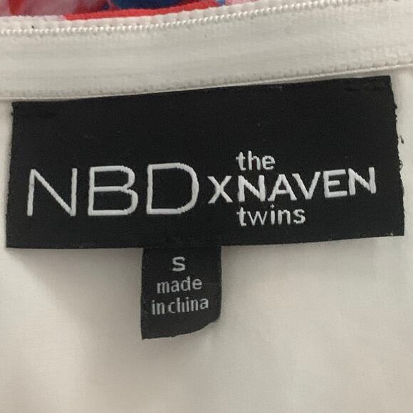 NBD x‎ the Naven Twins Sahara High Neck Halter Dress Size Small - Picture 6 of 6